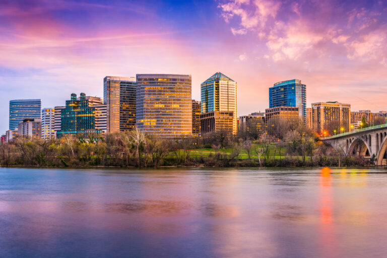 Rosslyn, Arlington, Virginia, USA skyline